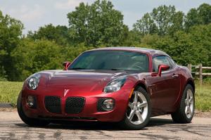 Pontiac Solstice GXP 2009 года